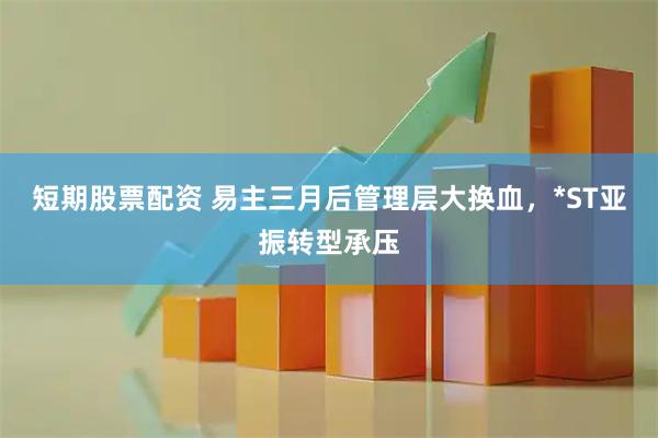 短期股票配资 易主三月后管理层大换血，*ST亚振转型承压